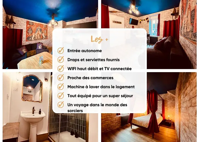Le Logis Des Sorciers - Home Homy