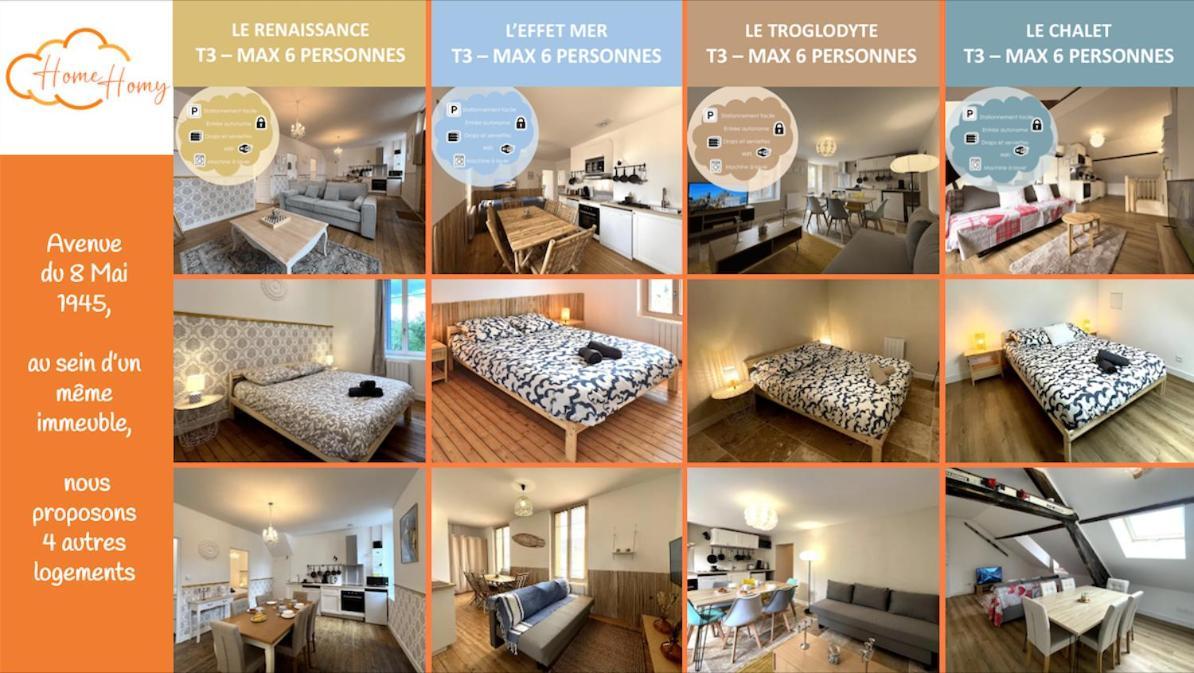 Le Logis Des Sorciers - Homy Apartment Montluçon