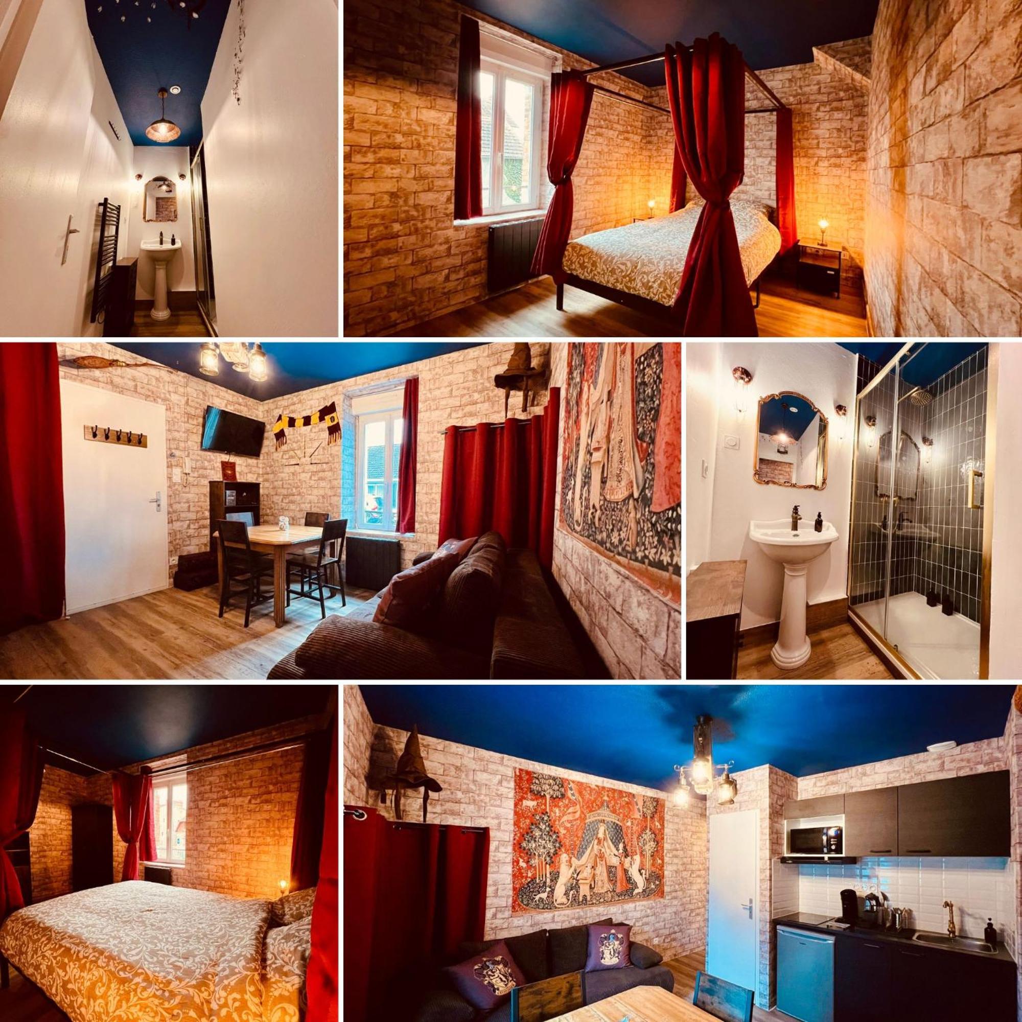Le Logis Des Sorciers - Homy Apartment *